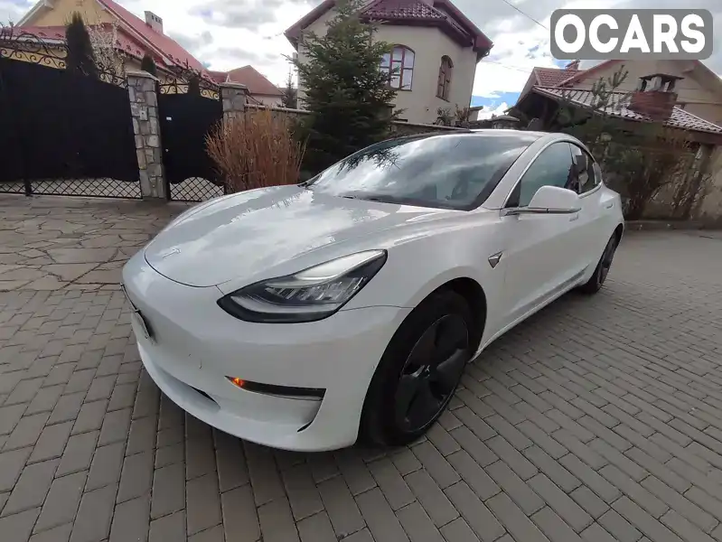 Седан Tesla Model 3 2019 null_content л. Автомат обл. Івано-Франківська, Івано-Франківськ - Фото 1/21