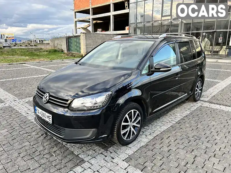 Мінівен Volkswagen Touran 2013 1.97 л. Ручна / Механіка обл. Закарпатська, Виноградів - Фото 1/21