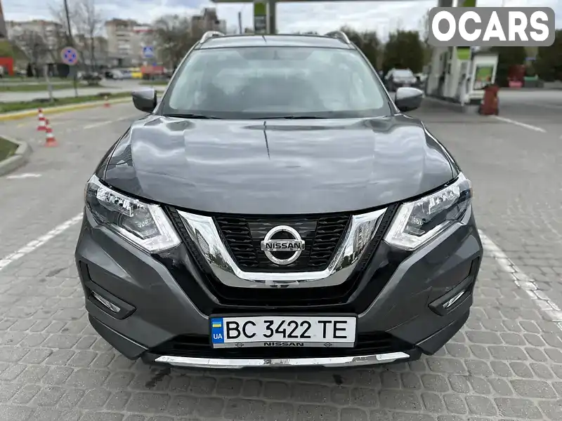 Внедорожник / Кроссовер Nissan Rogue 2017 2.49 л. Вариатор обл. Львовская, Львов - Фото 1/12