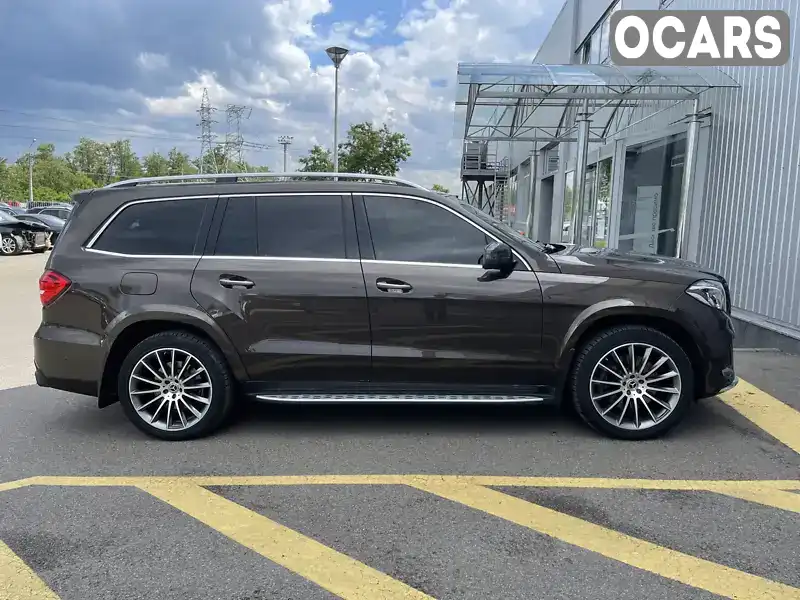 Внедорожник / Кроссовер Mercedes-Benz GLS-Class 2017 4.66 л. Автомат обл. Киевская, Киев - Фото 1/12