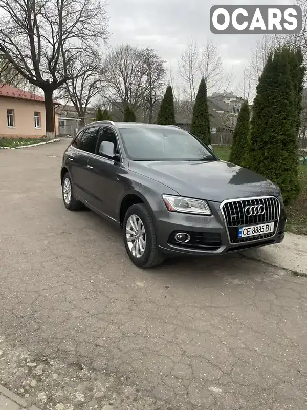 Внедорожник / Кроссовер Audi Q5 2015 1.98 л. Автомат обл. Черновицкая, Черновцы - Фото 1/21