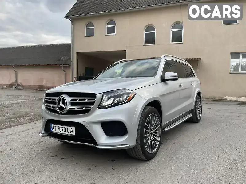 Позашляховик / Кросовер Mercedes-Benz GLS-Class 2016 3 л. Автомат обл. Київська, Київ - Фото 1/21