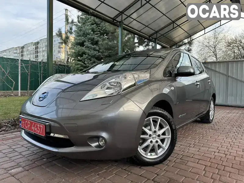 Хэтчбек Nissan Leaf 2014 null_content л. Вариатор обл. Киевская, Белая Церковь - Фото 1/21