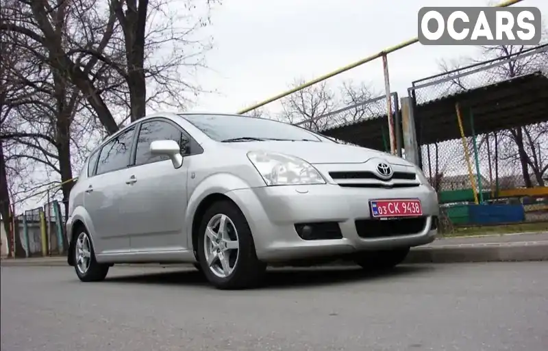 Минивэн Toyota Corolla Verso 2006 null_content л. Ручная / Механика обл. Николаевская, Николаев - Фото 1/12