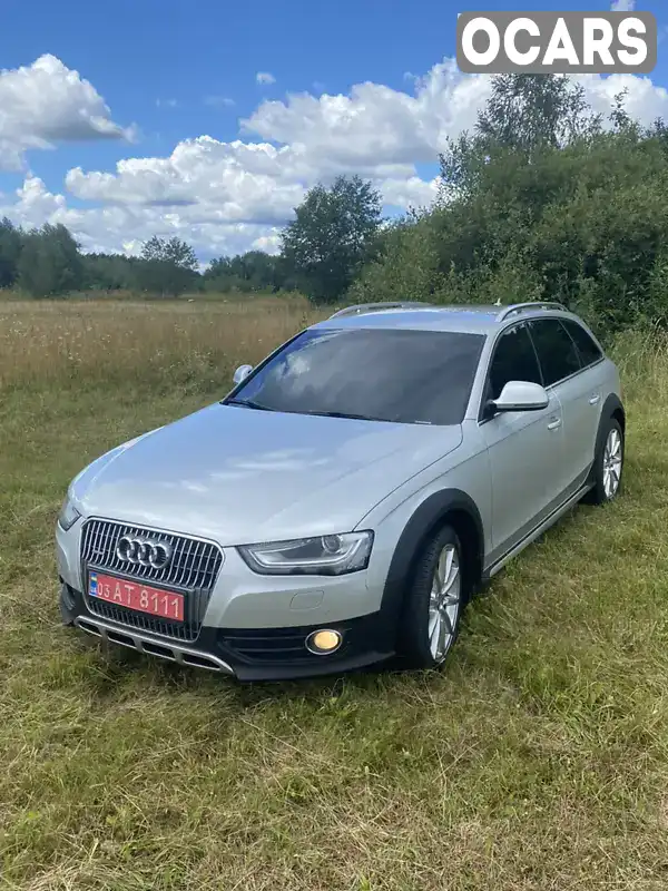 Універсал Audi A4 Allroad 2013 2 л. Автомат обл. Волинська, Любомль - Фото 1/21