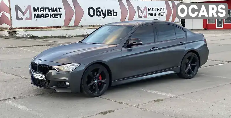 Седан BMW 3 Series 2015 3 л. Автомат обл. Харківська, Харків - Фото 1/21