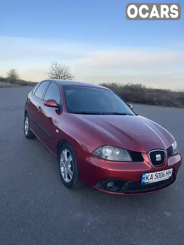 Хэтчбек SEAT Ibiza 2008 null_content л. Ручная / Механика обл. Хмельницкая, Изяслав - Фото 1/17