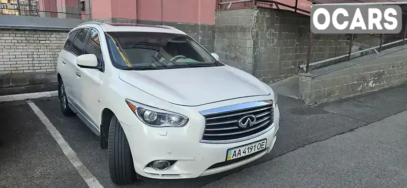 Позашляховик / Кросовер Infiniti JX35 2013 3.5 л. Автомат обл. Київська, Київ - Фото 1/4