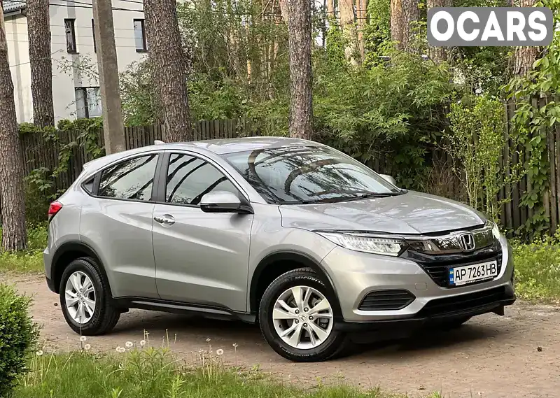 Позашляховик / Кросовер Honda HR-V 2020 1.5 л. Автомат обл. Київська, Київ - Фото 1/21