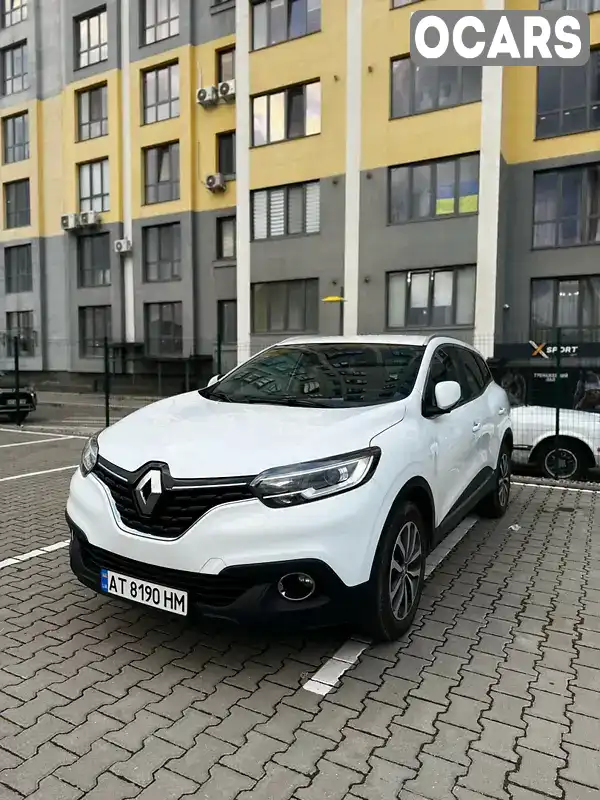 Внедорожник / Кроссовер Renault Kadjar 2017 1.46 л. Робот обл. Ивано-Франковская, Ивано-Франковск - Фото 1/21