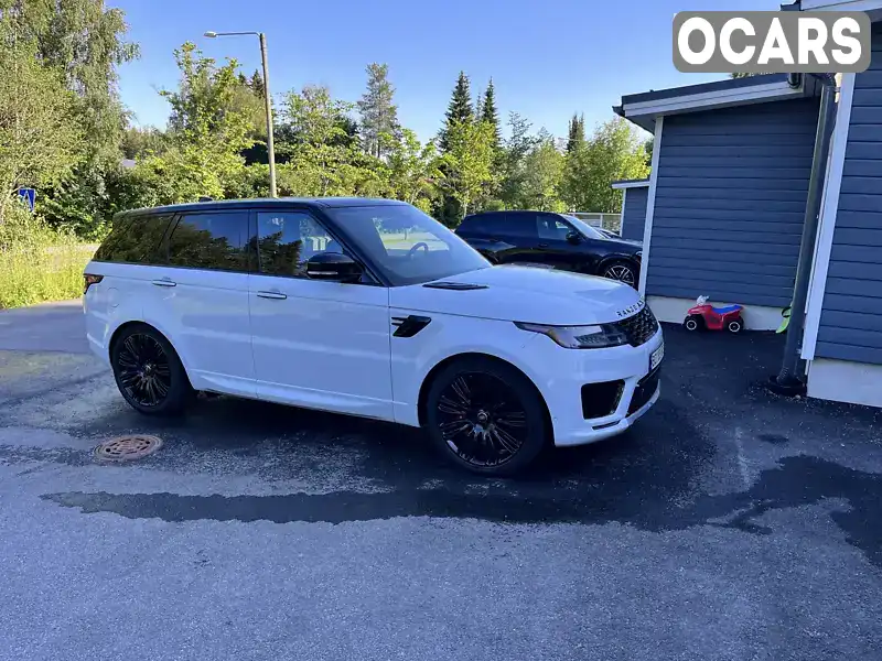 Позашляховик / Кросовер Land Rover Range Rover Sport 2018 3 л. Автомат обл. Київська, Київ - Фото 1/11