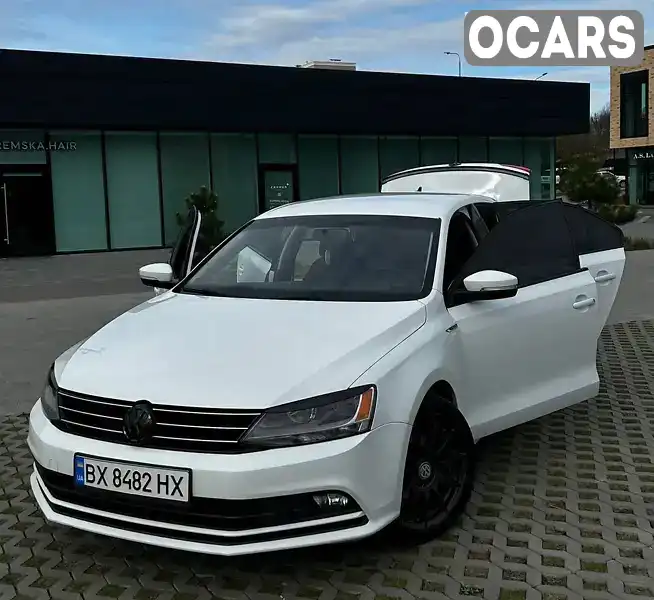 Седан Volkswagen Jetta 2014 2 л. Ручна / Механіка обл. Хмельницька, Хмельницький - Фото 1/18