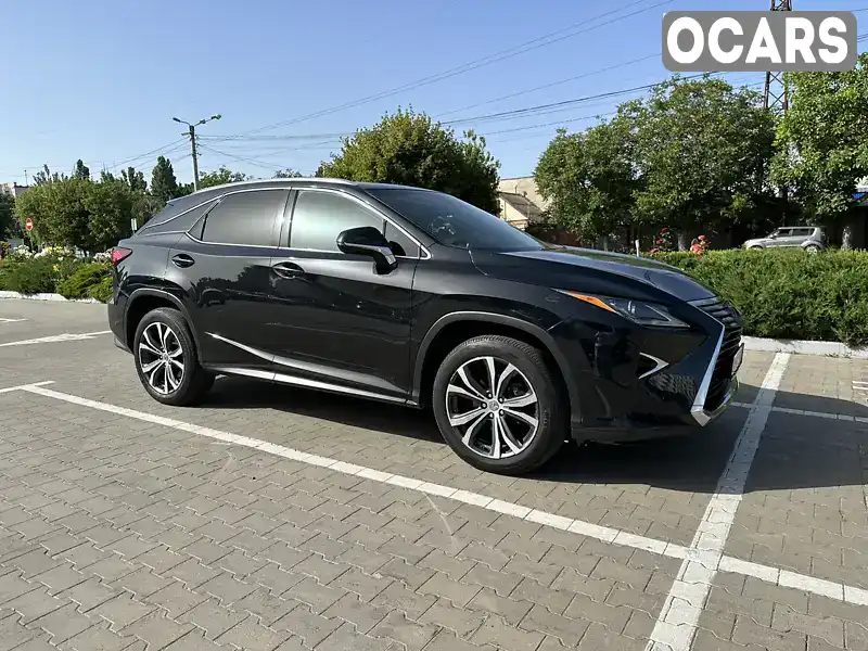 Позашляховик / Кросовер Lexus RX 2017 3.46 л. Автомат обл. Одеська, Одеса - Фото 1/21