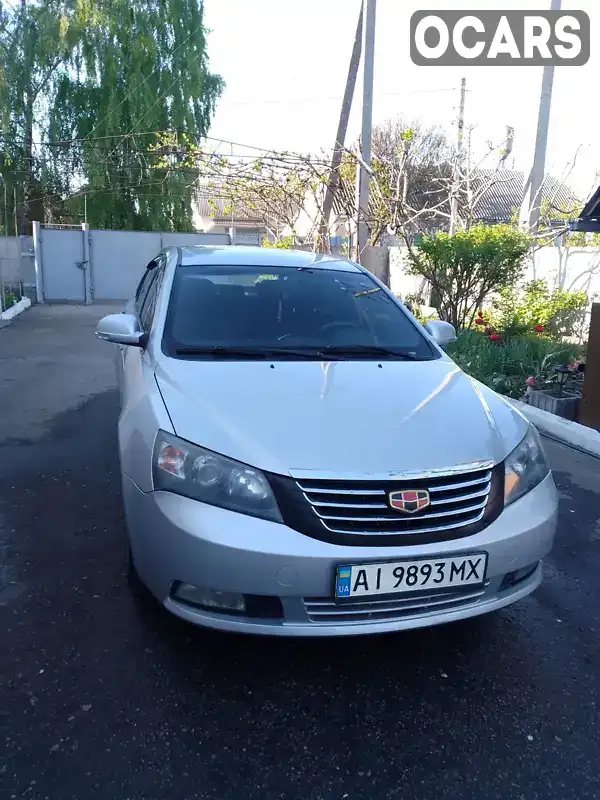 Седан Geely Emgrand 7 (EC7) 2013 1.5 л. Ручная / Механика обл. Сумская, Сумы - Фото 1/13