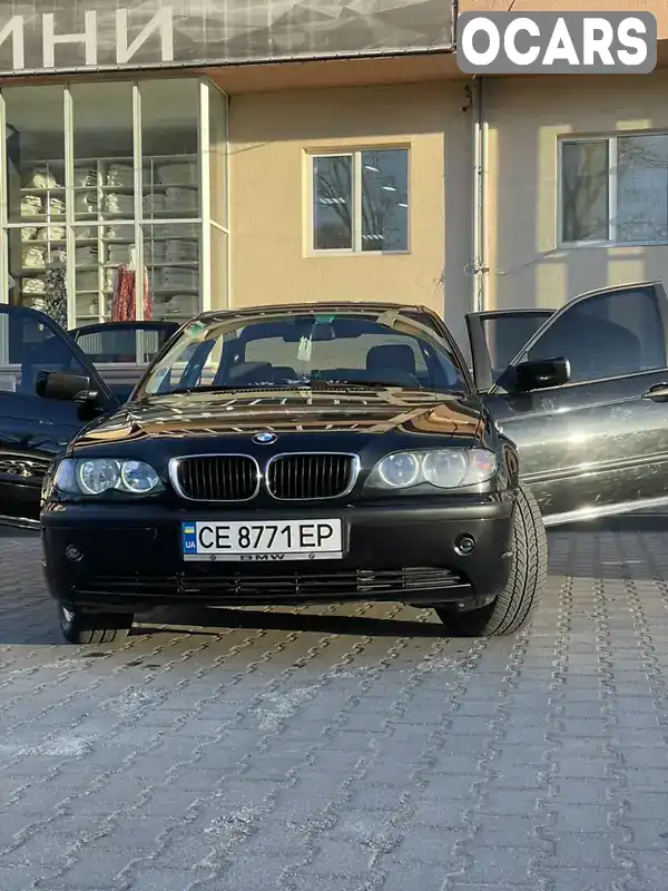 Седан BMW 3 Series 2003 1.8 л. Ручна / Механіка обл. Чернівецька, Чернівці - Фото 1/10