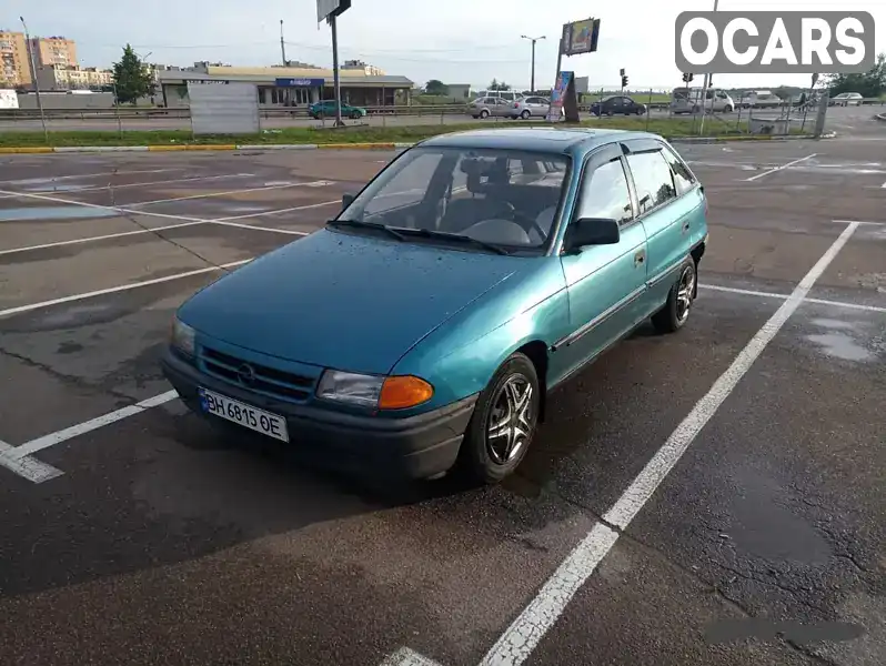 Хетчбек Opel Astra 1992 1.6 л. Ручна / Механіка обл. Одеська, Одеса - Фото 1/8