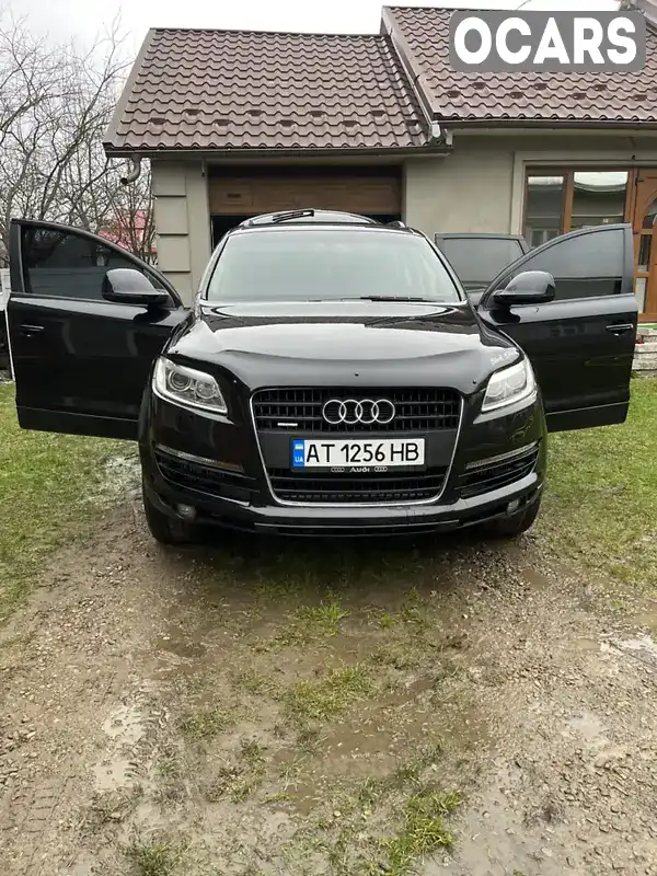 Внедорожник / Кроссовер Audi Q7 2008 3 л. Автомат обл. Ивано-Франковская, Косов - Фото 1/8