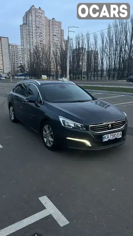 Универсал Peugeot 508 2017 1.56 л. Автомат обл. Киевская, Киев - Фото 1/20