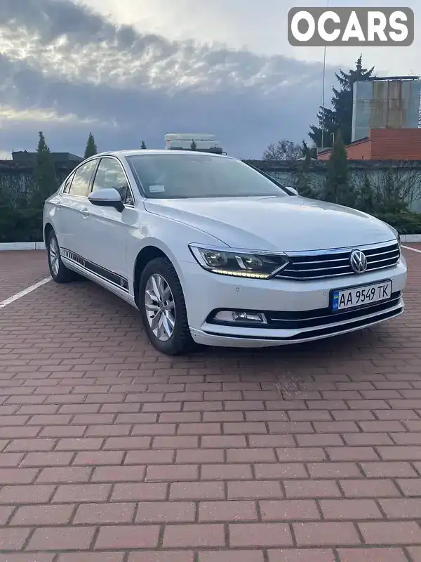 Седан Volkswagen Passat 2018 1.8 л. Автомат обл. Черниговская, Прилуки - Фото 1/21