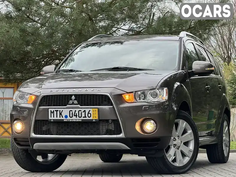 Внедорожник / Кроссовер Mitsubishi Outlander 2011 2 л. Ручная / Механика обл. Львовская, Дрогобыч - Фото 1/21