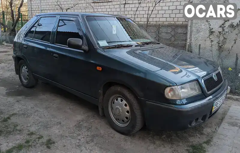 Хетчбек Skoda Felicia 2000 1.29 л. Ручна / Механіка обл. Миколаївська, Веселинове - Фото 1/9