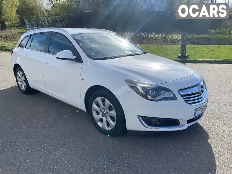 Универсал Opel Insignia 2014 2 л. Автомат обл. Киевская, Белая Церковь - Фото 1/21