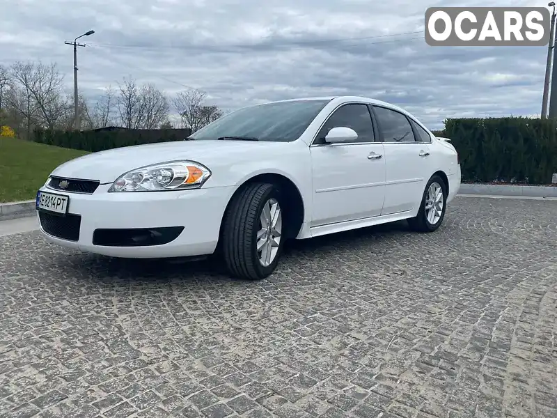 Седан Chevrolet Impala 2015 3.56 л. Автомат обл. Дніпропетровська, Дніпро (Дніпропетровськ) - Фото 1/21