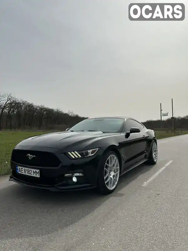 Купе Ford Mustang 2015 2.26 л. Автомат обл. Дніпропетровська, Новомосковськ - Фото 1/21