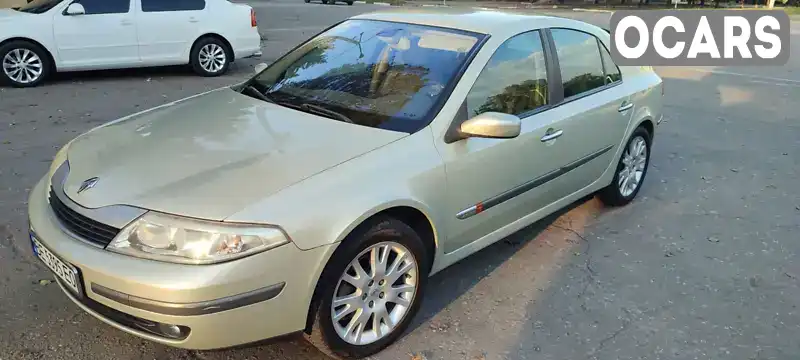 Лифтбек Renault Laguna 2002 null_content л. обл. Донецкая, Доброполье - Фото 1/9