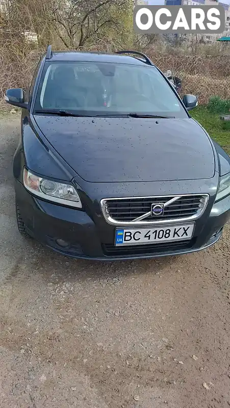 Универсал Volvo V50 2009 1.56 л. Ручная / Механика обл. Львовская, Львов - Фото 1/18