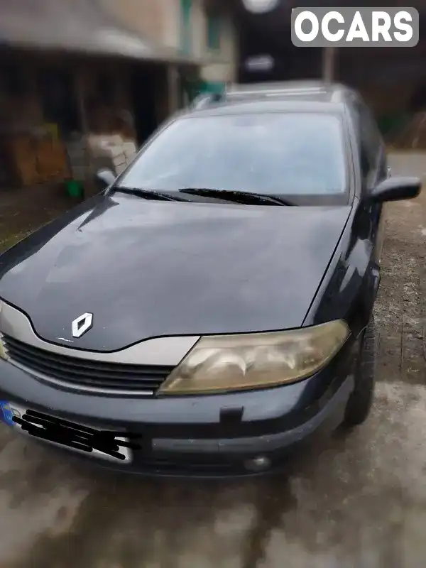 Универсал Renault Laguna 2001 1.8 л. обл. Львовская, Каменка-Бугская - Фото 1/8