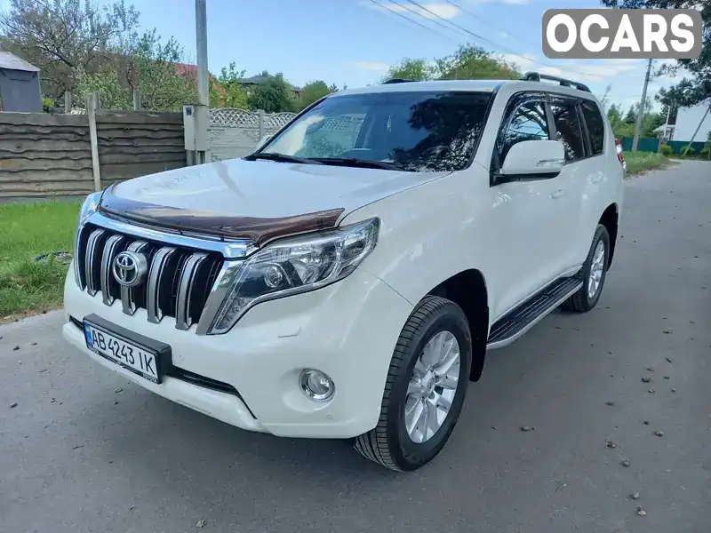 Позашляховик / Кросовер Toyota Land Cruiser Prado 2013 4 л. Автомат обл. Київська, Київ - Фото 1/21