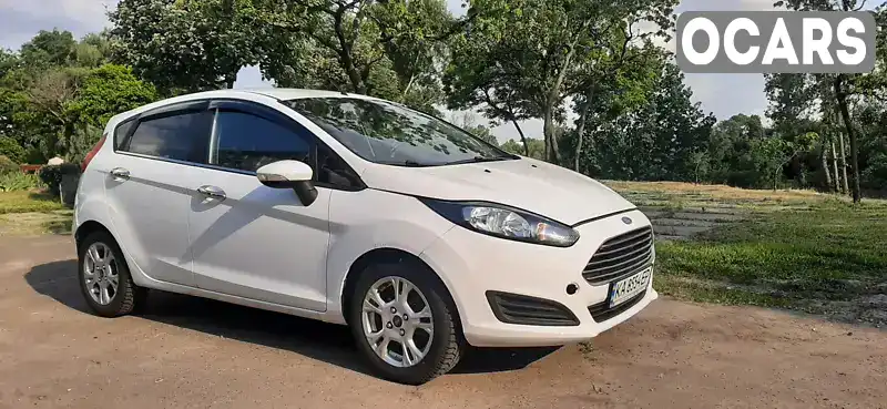 Хэтчбек Ford Fiesta 2016 1 л. Автомат обл. Киевская, Киев - Фото 1/21