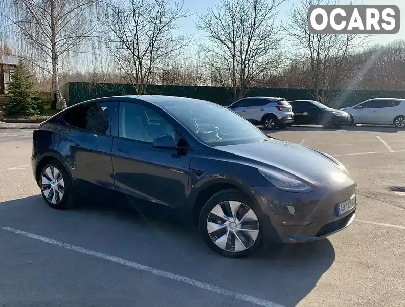 Позашляховик / Кросовер Tesla Model Y 2021 null_content л. Автомат обл. Вінницька, Вінниця - Фото 1/21