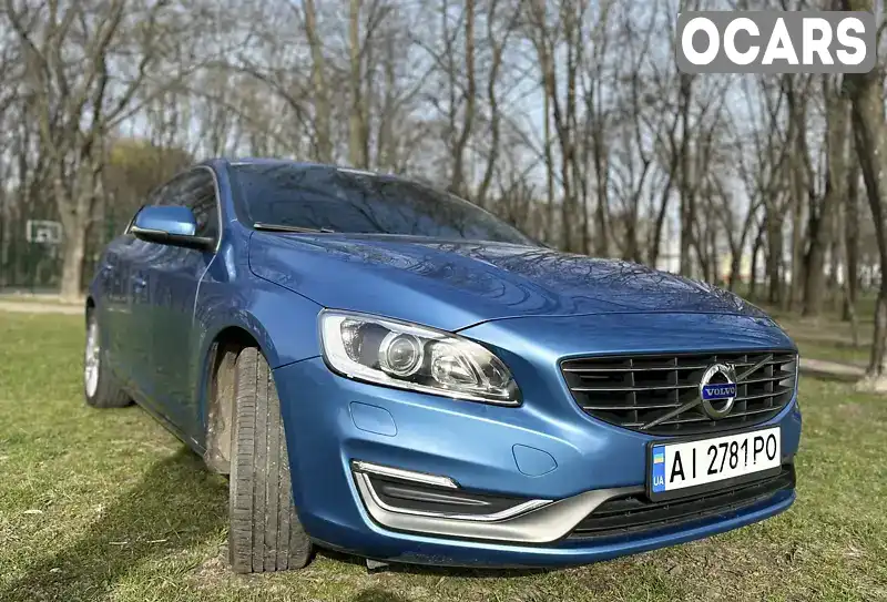 Седан Volvo S60 2014 1.56 л. Автомат обл. Киевская, Киев - Фото 1/21