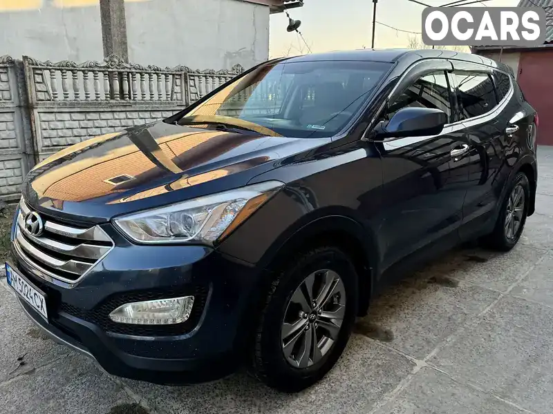 Внедорожник / Кроссовер Hyundai Santa FE 2015 2.36 л. Автомат обл. Житомирская, Коростень - Фото 1/21