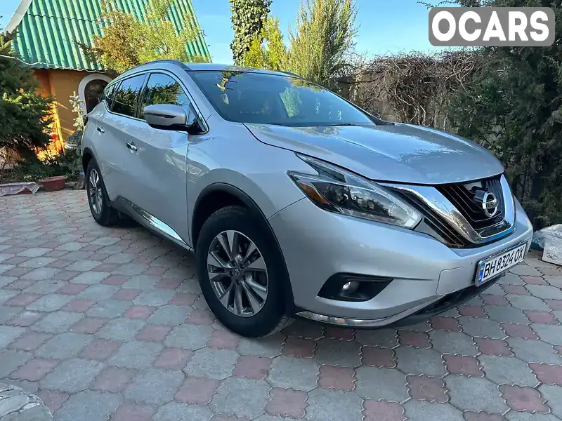 Позашляховик / Кросовер Nissan Murano 2018 3.5 л. Автомат обл. Миколаївська, Миколаїв - Фото 1/10