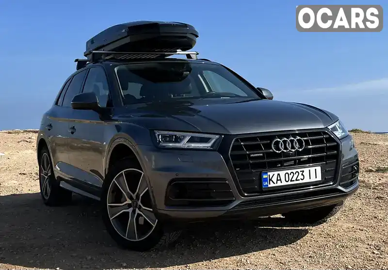 Позашляховик / Кросовер Audi Q5 2018 1.98 л. Автомат обл. Одеська, Одеса - Фото 1/21