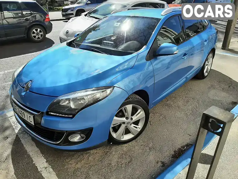 Универсал Renault Megane 2012 1.46 л. Ручная / Механика обл. Днепропетровская, Днепр (Днепропетровск) - Фото 1/10