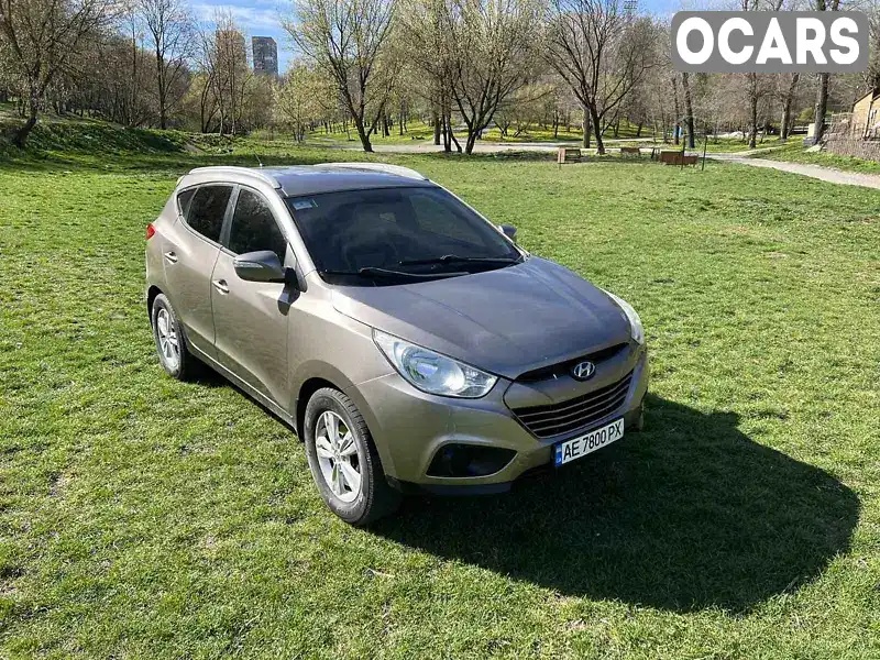 Позашляховик / Кросовер Hyundai Tucson 2010 2 л. Автомат обл. Дніпропетровська, Дніпро (Дніпропетровськ) - Фото 1/21