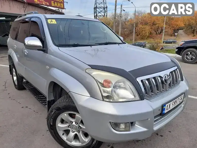 Внедорожник / Кроссовер Toyota Land Cruiser Prado 2006 3.96 л. Автомат обл. Харьковская, Харьков - Фото 1/10