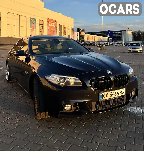 Седан BMW 5 Series 2013 3 л. Автомат обл. Киевская, Киев - Фото 1/17