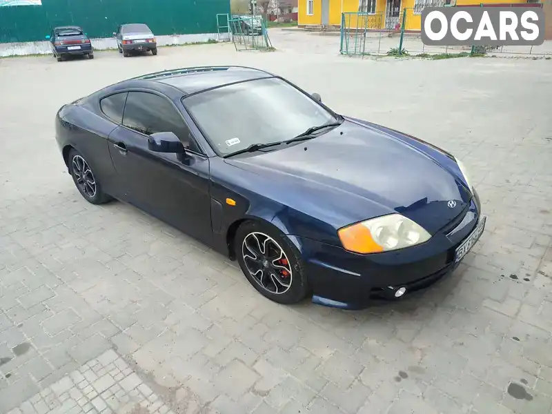 Купе Hyundai Coupe 2003 1.6 л. Ручна / Механіка обл. Вінницька, Бар - Фото 1/10