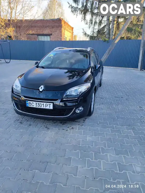 Универсал Renault Megane 2012 1.46 л. Ручная / Механика обл. Житомирская, Хорошев (Володарск-Волынский) - Фото 1/13