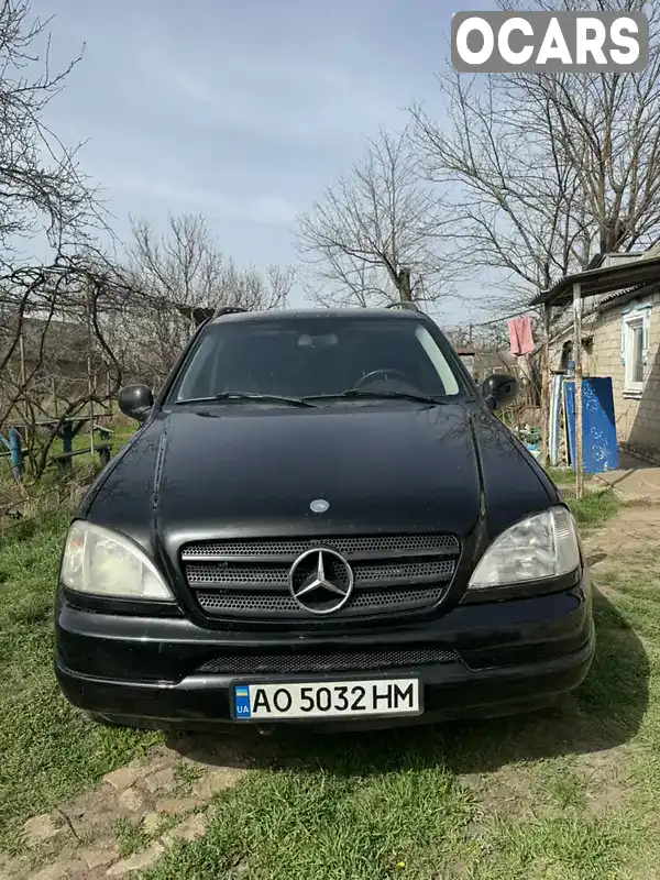 Внедорожник / Кроссовер Mercedes-Benz M-Class 2000 2.7 л. Автомат обл. Запорожская, Запорожье - Фото 1/13