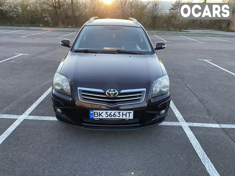 Універсал Toyota Avensis 2007 2.23 л. Ручна / Механіка обл. Рівненська, Рівне - Фото 1/15