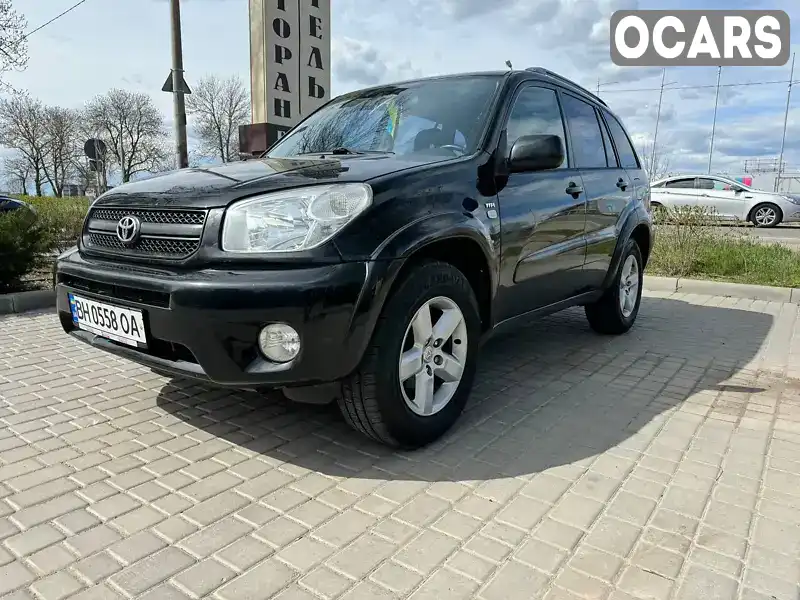 Внедорожник / Кроссовер Toyota RAV4 2004 2 л. Автомат обл. Одесская, Одесса - Фото 1/14