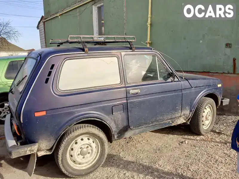 Позашляховик / Кросовер ВАЗ / Lada 2121 Нива 1990 1.57 л. обл. Вінницька, Тростянець - Фото 1/13