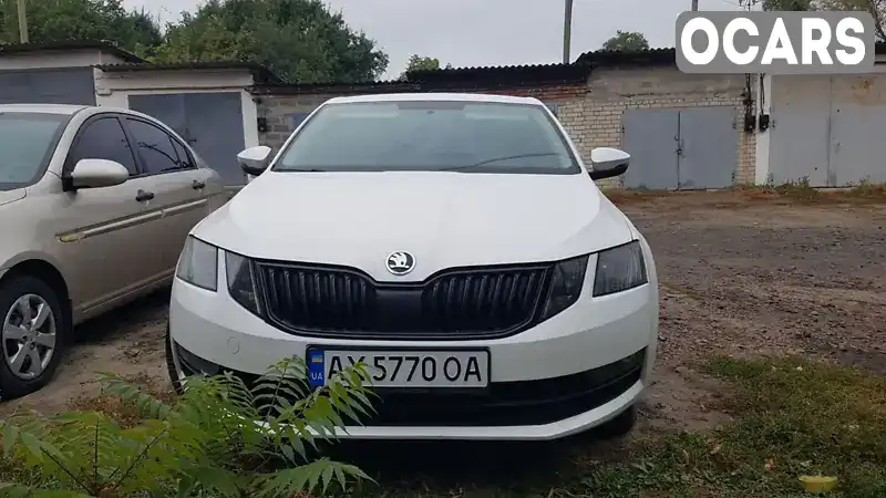 Лифтбек Skoda Octavia 2019 1.6 л. Автомат обл. Харьковская, Балаклея - Фото 1/8