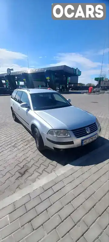 Седан Volkswagen Passat 2004 1.9 л. Автомат обл. Волынская, Луцк - Фото 1/14